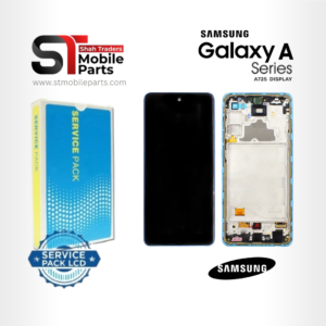 Samsung Galaxy A72 (Blue) Service Pack LCD Screen Display