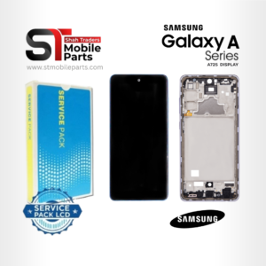 Samsung Galaxy A72 (Violet) Service Pack LCD Screen Display