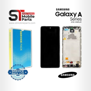 Samsung Galaxy A72 (White) Service Pack LCD Screen Display