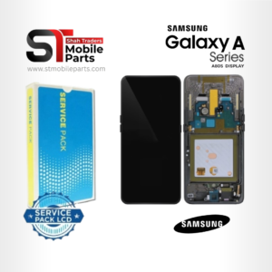Samsung Galaxy A80 (Black) Service Pack LCD Screen Display