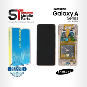 Samsung Galaxy A80 (Gold) Service Pack LCD Screen Display