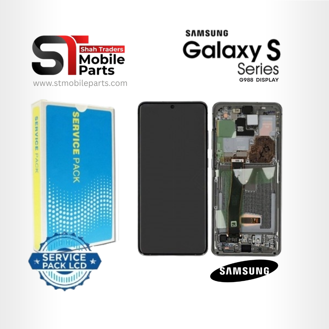 Samsung S20 Ultra Black color Service Pack LCDs