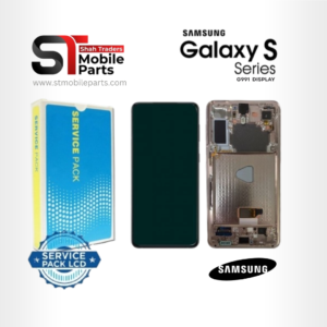 Samsung S21 Violet color Service Pack LCDs