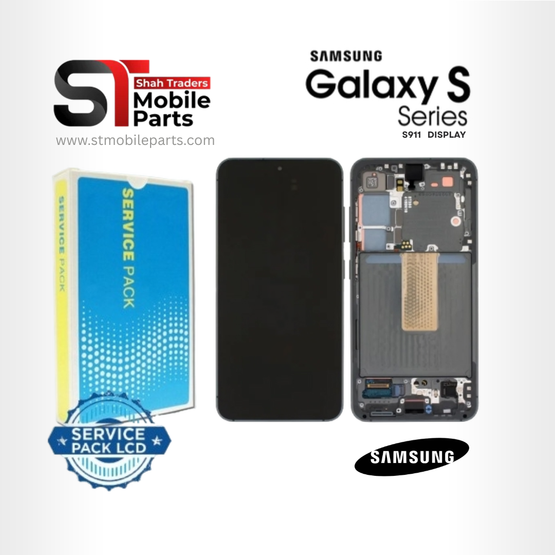 Samsung S23 Green color Service Pack LCDs