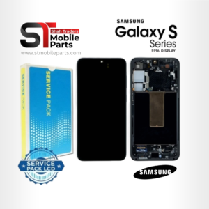 Samsung S23 Ultra Black color Service Pack LCDs
