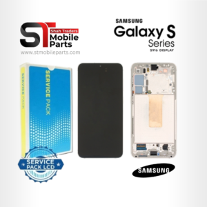 Samsung S23 Plus Cream color Service Pack LCDs