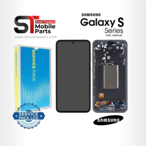 Samsung S24 FE Black color Service Pack LCDs