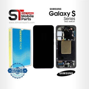 Samsung S24 Plus Black color Service Pack LCDs