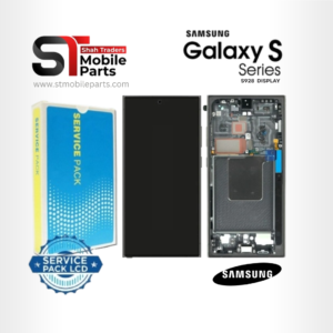 Samsung S24 Ultra Black color Service Pack LCDs