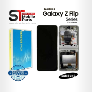 Samsung Flip 3 (Silver) Service Pack LCDs