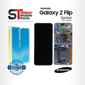 Samsung Flip 4 (Blue) Service Pack LCDs
