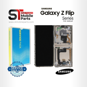 Samsung Flip 4 (Gold) Service Pack LCDs