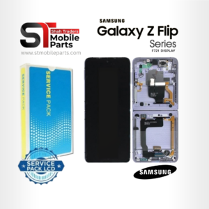 Samsung Flip 4 (Purple) Service Pack LCDs