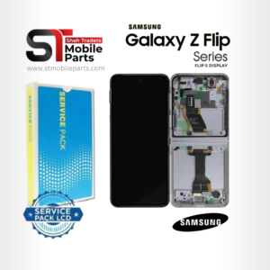 Samsung Flip 5 (White) Service Pack LCDs