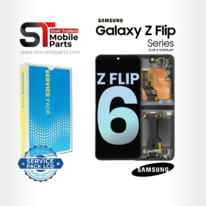 Samsung Flip 6 (Black) Service Pack LCDs