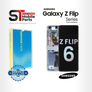 Samsung Flip 6 (Blue) Service Pack LCDs