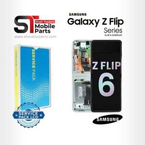 Samsung Flip 6 (Mint) Service Pack LCDs