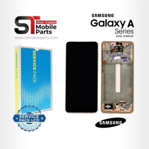 Samsung A33 Colour Gold Peach