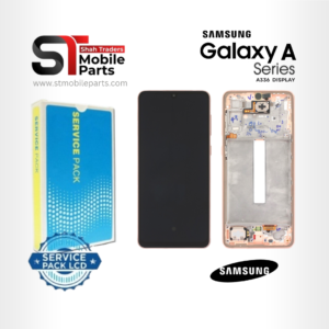 Samsung A33 Colour Peach Gold