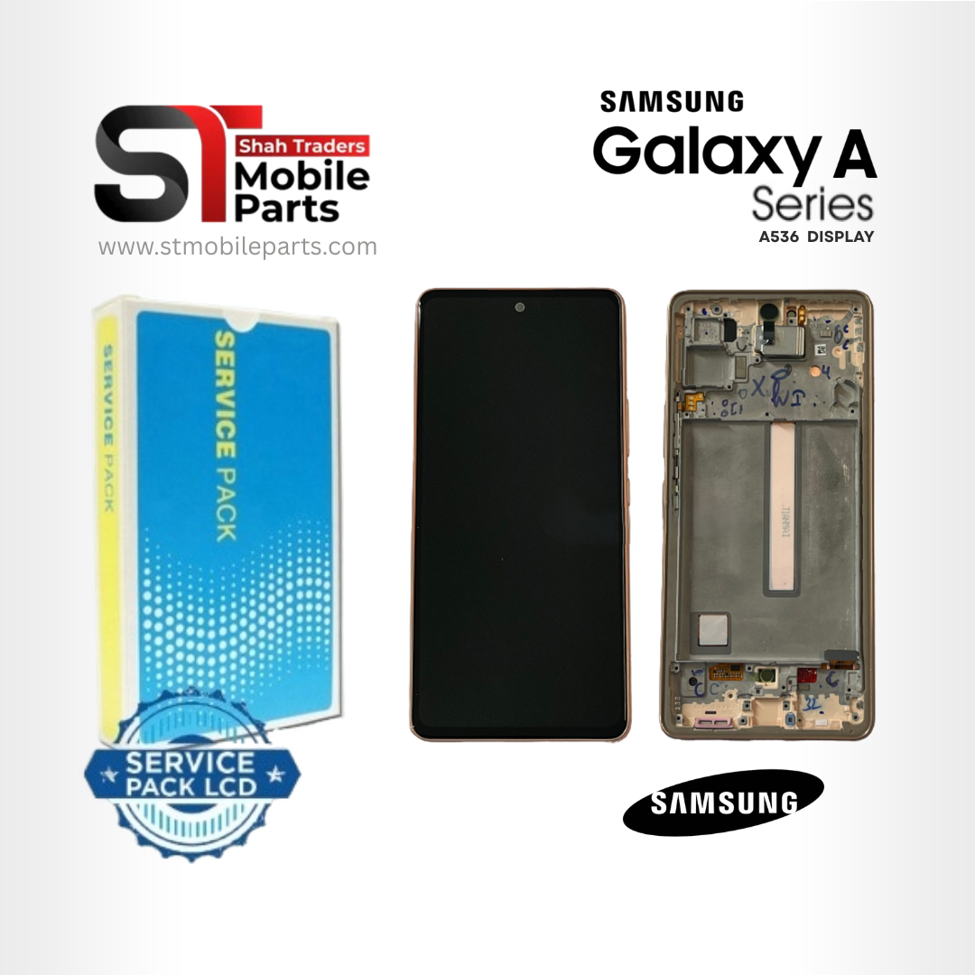 Samsung A53 Gold Peach